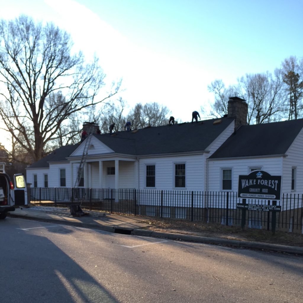 Shingle Roofing In Raleigh, NC