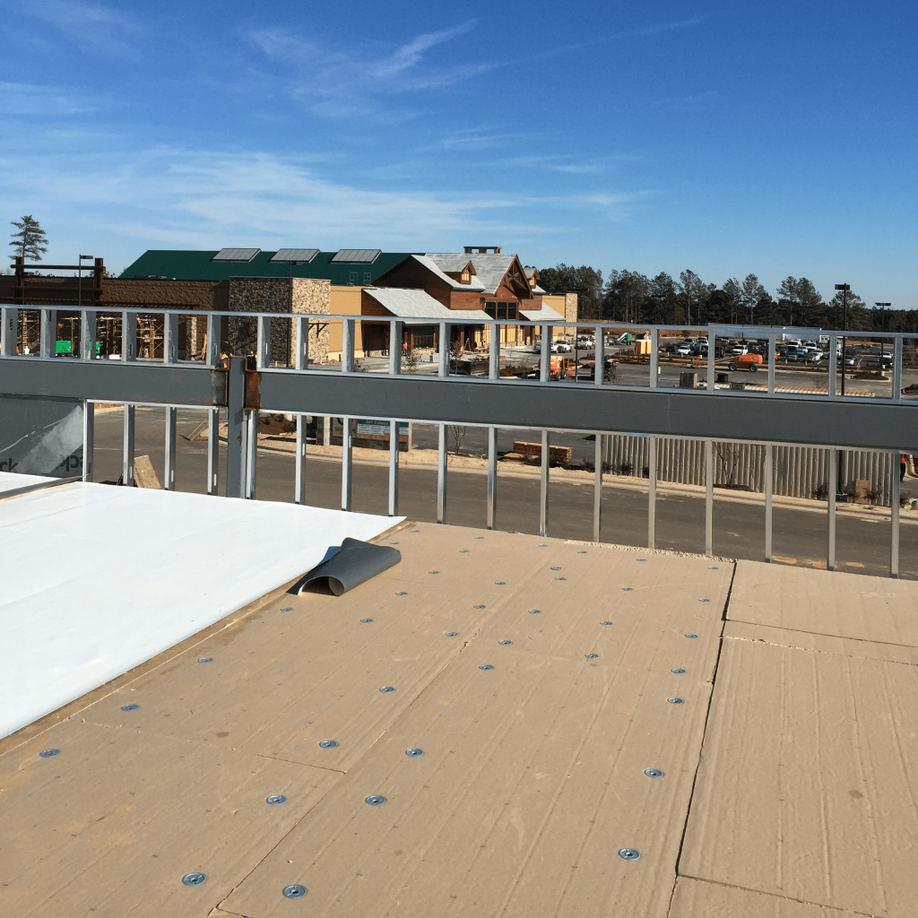 TPO Roofing In Raleigh
