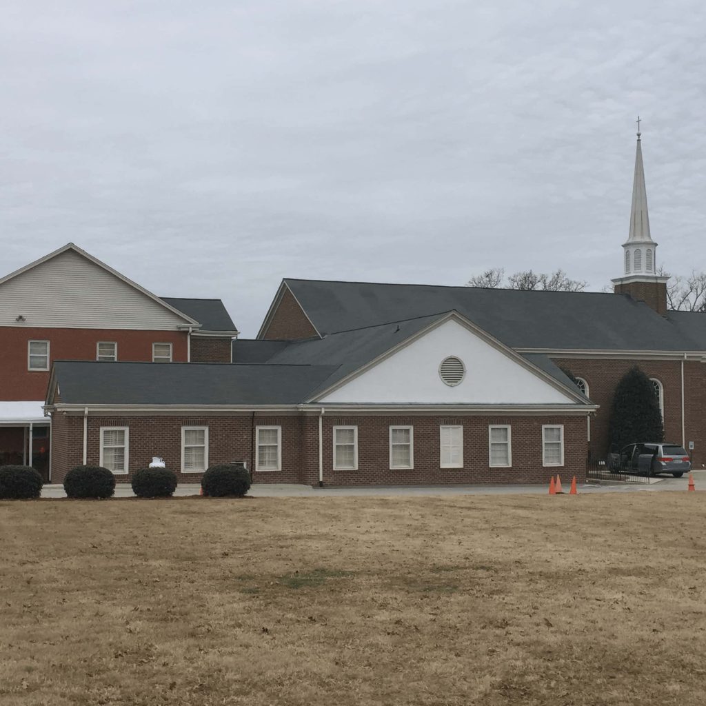 Commercial Roof Coating In Raleigh, NC