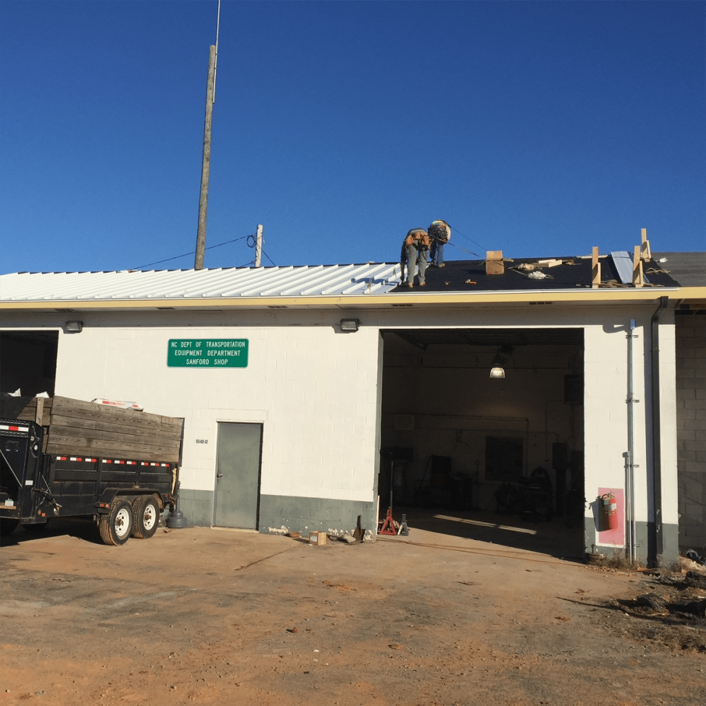 Commercial Roofing Company In Raleigh, NC