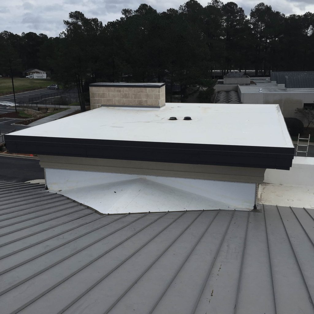 Commercial Roof Coating In Raleigh, NC